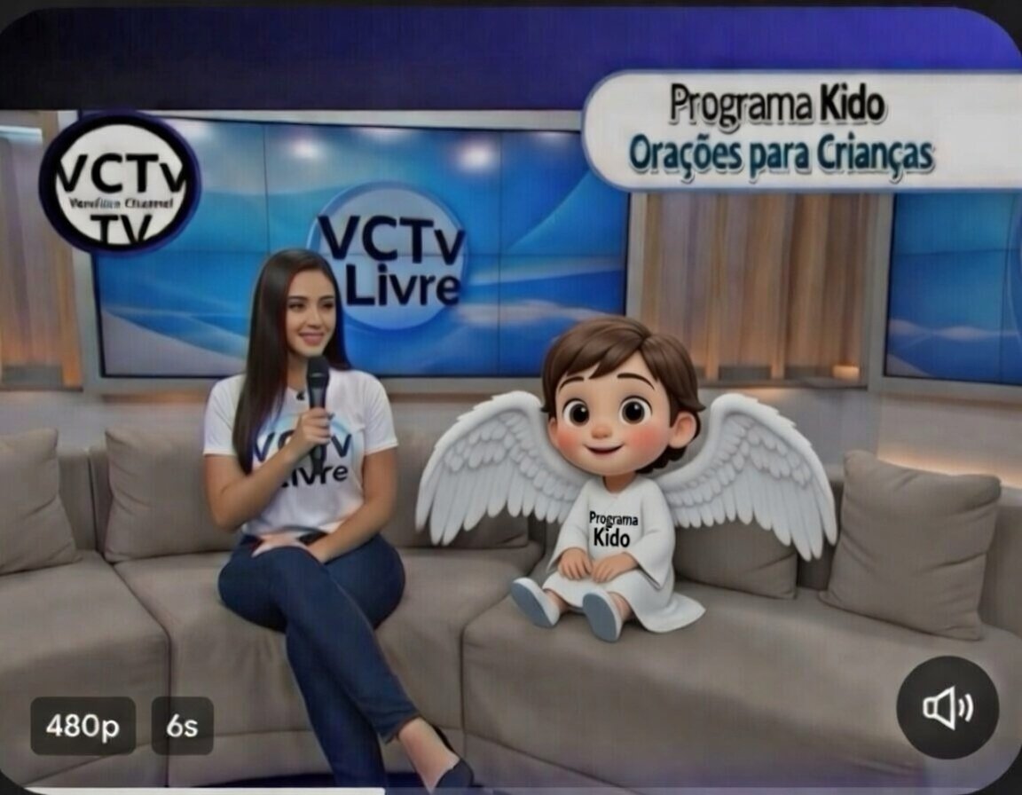 Programa VCTv Livre com Kido